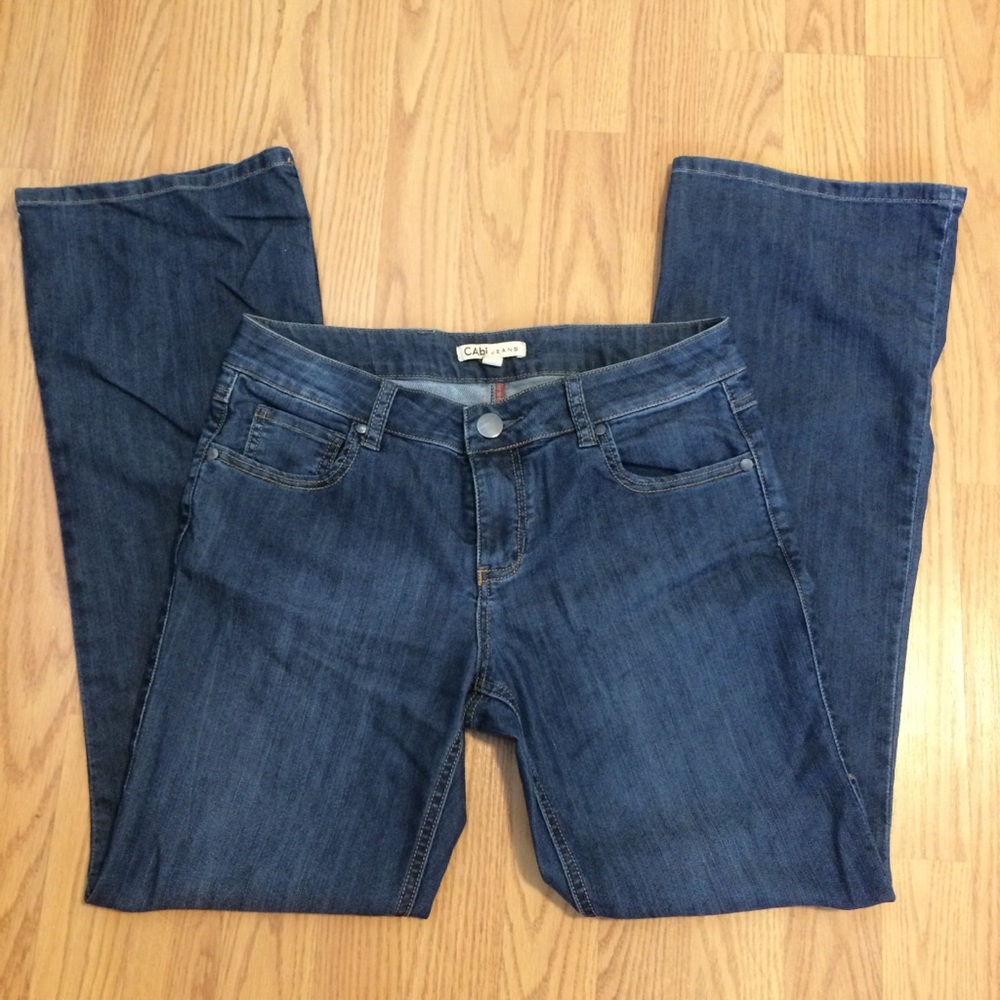 CAbi bootcut jeans size 4